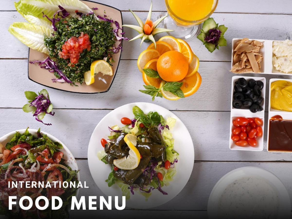 Al Joude Hotel 이르빗 외부 사진