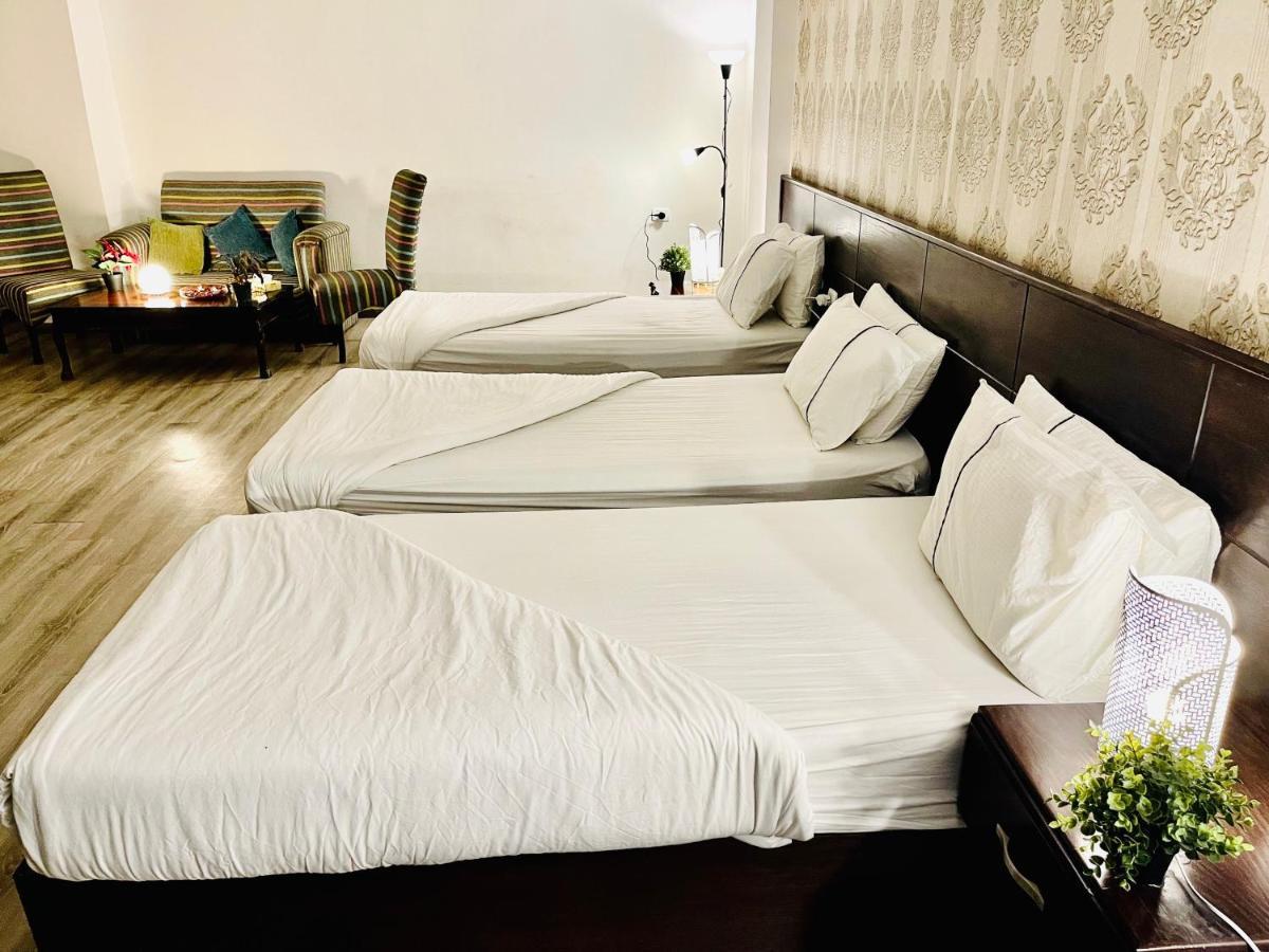 Al Joude Hotel 이르빗 외부 사진