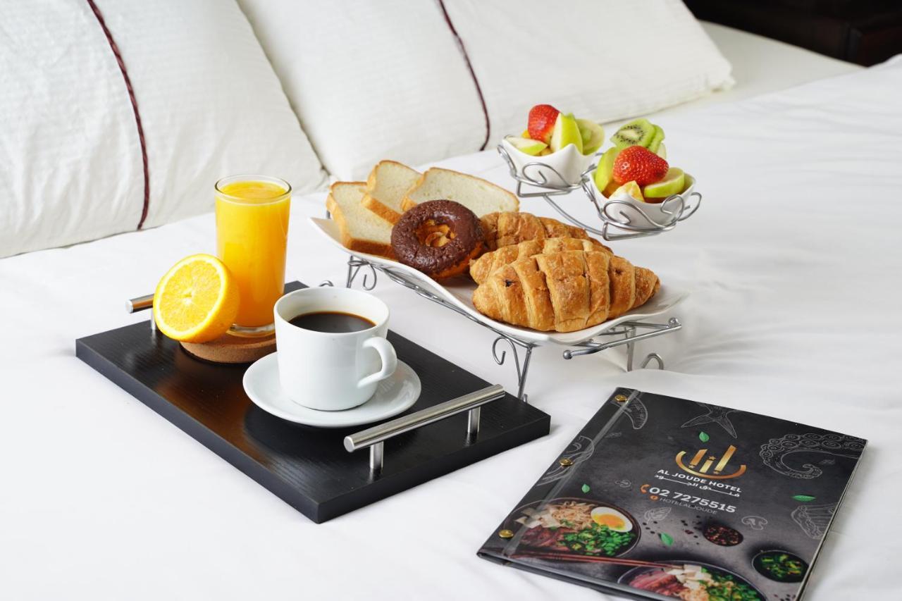 Al Joude Hotel 이르빗 외부 사진